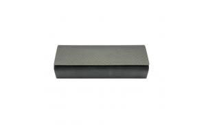 Black matte pu leather hot wholesale aluminium hard sunglass case