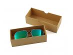 hot sales hight quality cardboard custom logo sunglasses eye glasses case