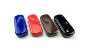 Colourful Cute personalized plastic eyeglass case