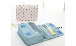 New fashion travel cosmetic Bag makeup storage bag multi color toiletry bag travel kit