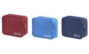 Encai Colorful Travel Cosmetic Bag Waterproof Toiletry Bag