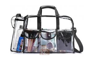 New factory custom makeup bag travel cosmetic bag cheap wholesale makeup bags