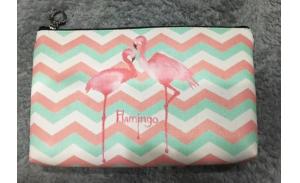 Wholesale 2020 blank plain canvas cosmetic bag bulk customized canvas makeup bag for women
