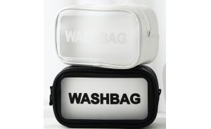 Wholesale price OEM Transparent cosmetic bag LOGO Printing custom PVC women Cosmetic bag