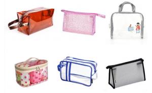 Cheap Selling Pouch Clear Eco Friendly Transparent PVC Cosmetic Bag With Zipper