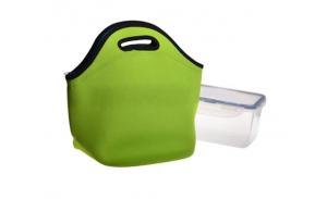 Reusable Insulated Lunch Bag Neoprene Food Bag For Adults