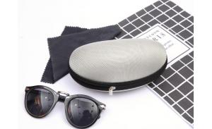 Wholesale new design EVA zipper sun glasses case soft eva soft case