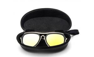 FP-C2 Wholesale Cheap PU Sunglasses Package Case