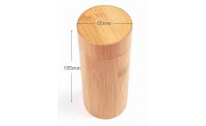 Wholesale latest style fashional 100% natural brand new bamboo walnut wood glasses case sunglasses case for sale