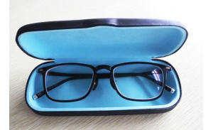 optical metal cheap wholesale eyeglass case