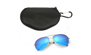 Extra Large Protective Hard Carrying Case for Oversized Sunglasses Eyeglasses Glasses Case