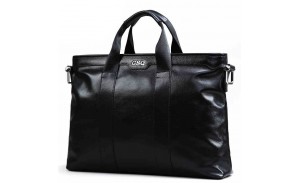 Leather Briefcase Messenger Business Bags Laptop Handbag for Men