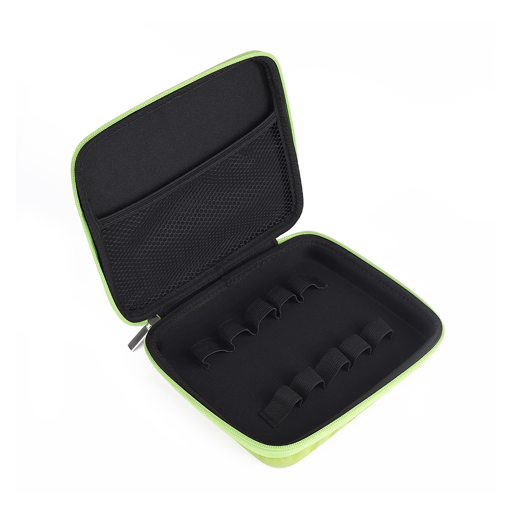 EVA Storage Essential Oil Bag Multifunction Compartment Portable Carrying Case