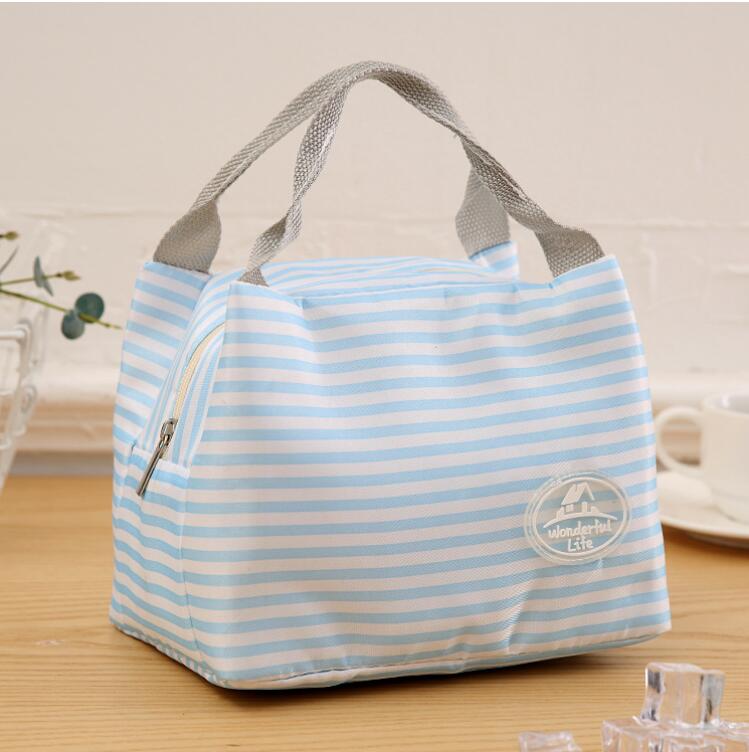 Travel Cooler Tote Insulated Children Lunch Bag / lunch bags for women / kids lunch box bag
