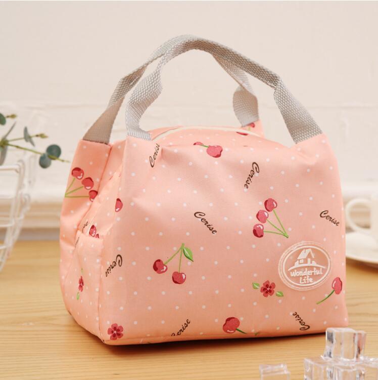 Travel Cooler Tote Insulated Children Lunch Bag / lunch bags for women / kids lunch box bag