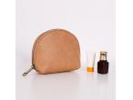 Custom leather travel essential oil storage pouch essential oil carrying case