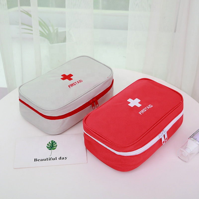 Light weight medical first aid bag for travel