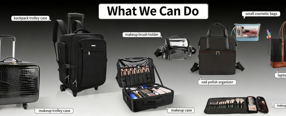 Wholesale Cosmetic Bags and Makeup Bags